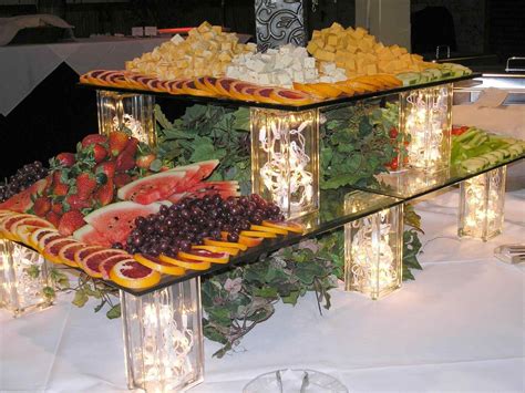 Image Result For Food Display Wedding Fruit Display Catering Display