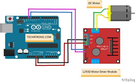 How To Control Dc Motor With Arduino Dc Motor With Arduino
