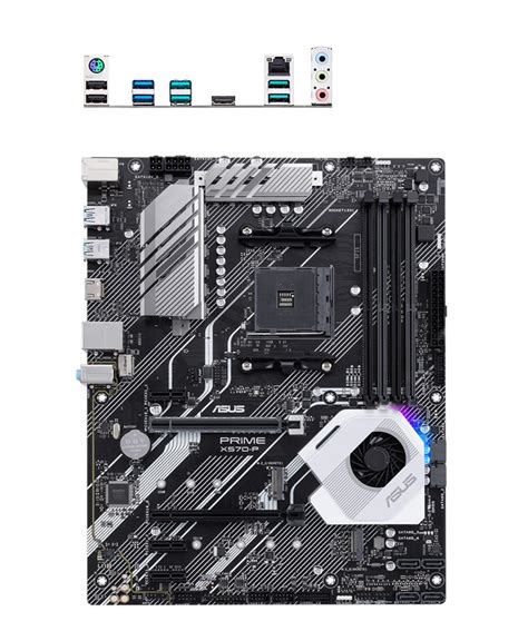 This manual comes under the category motherboards and has been rated by 1 people with an average of a 7.5. Buy ASUS Prime X570-P CSM Motherboard [PRIME-X570-P/CSM ...