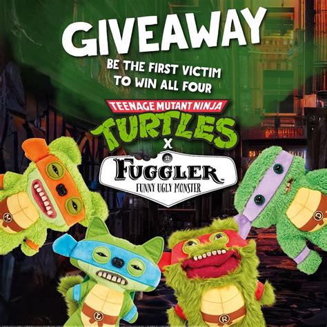 Fugglers And The Ninja Turtles A Hilariously Ugly Collaboration