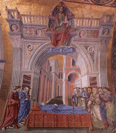Dormition Of The Virgin C 1443 Andrea Del Castagno WikiArt Org