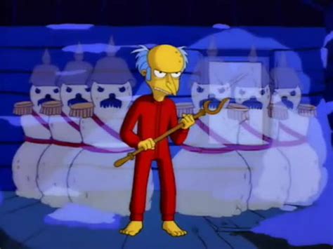 Yarn Gasps Stand Back I Have Powers The Simpsons 1989