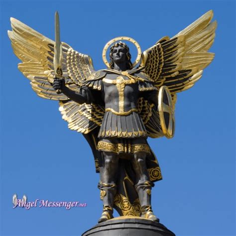 Archangel Michael Sword And Shield