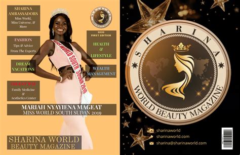 Mariah Nyayiena Mageat Mariah Nyayiena Mageat Miss South Sudan