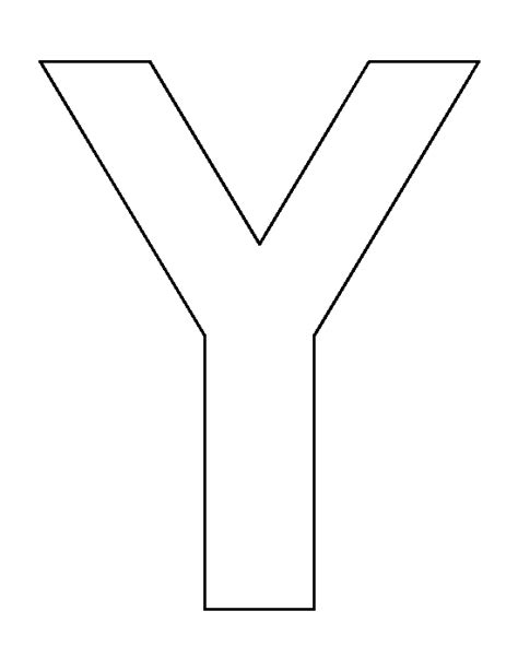 Capital Letter Y Template 1 Things To Expect When Attending Capital