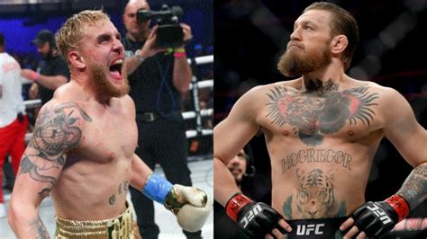 jake paul claims his camp is in talks with conor mcgregor s team mma news ufc news ppv