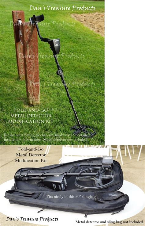 The at gold is very sensitive. Metal Detector Accessories: Fold-And-Go Metal Detector ...
