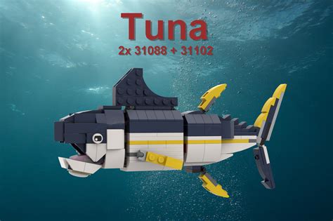 Lego Moc Tuna 31088 2x 31102 3 To 1 By Janik Rebrickable Build