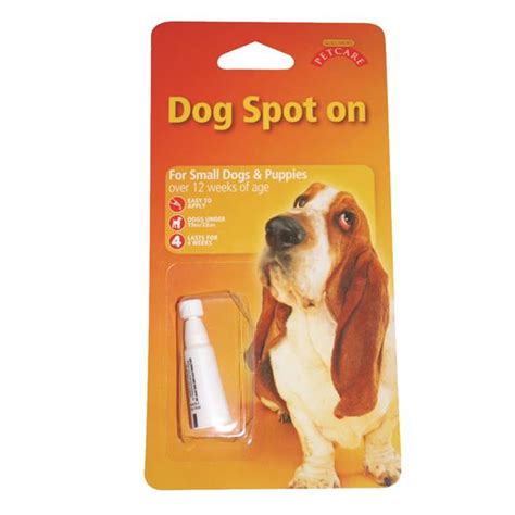 Small Dog Spot On Flea Repellent Heavins Euronics Topline Ireland