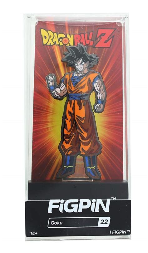4.3 out of 5 stars. Amazon.com: FiGPiN Dragon Ball Z: Goku - Collectible Pin with Premium Display Case - Not Machine ...