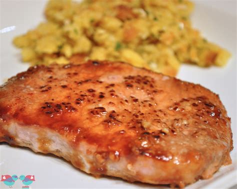Recipes for pork sirloin end chops tara thai falls Easy Brown Sugar Pork Chops - The Love Nerds