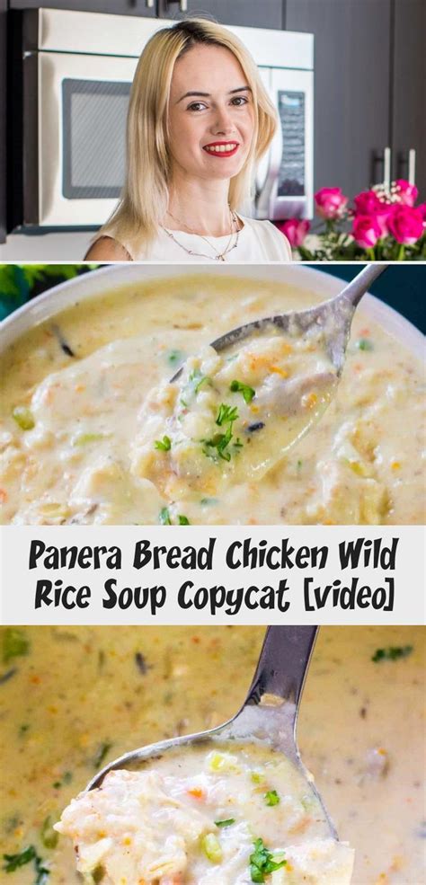 Below are our picks for panera's healthiest soups and sides, but we encourage you to read the restaurant's full nutrition information (available online ) before visiting. Panera Bread Chicken Wild Rice Soup Copycat [video ...