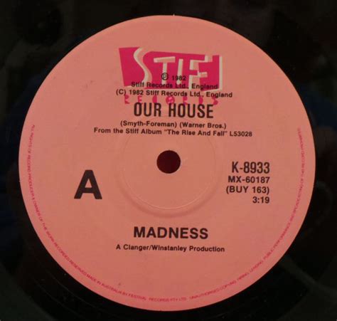 Madness Our House Vinyl Discogs