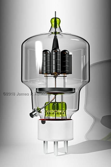Jim Hawkins 3d Vacuum Tube Art