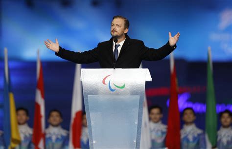 Two Years Until Paris 2024 Paralympics Ipc Leader Andrew Parsons
