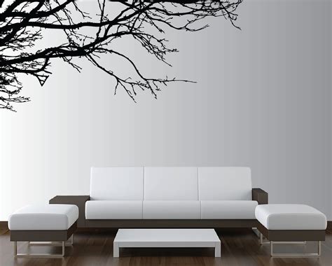 Large Wall Tree Nursery Decal Oak Branches 1130