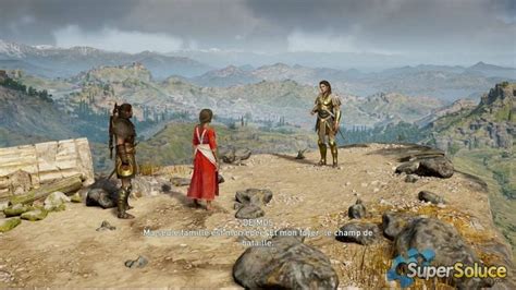 Assassin S Creed Odyssey Walkthrough Where It All Began 004 Game Of