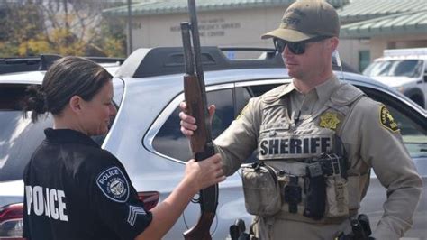 San Diego County Sheriff More Than 100 Unwanted Firearms Collected In