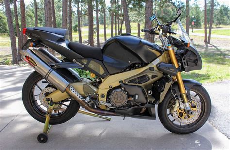 2003 Aprilia Tuono R Limited 169 Iconic Motorbike Auctions