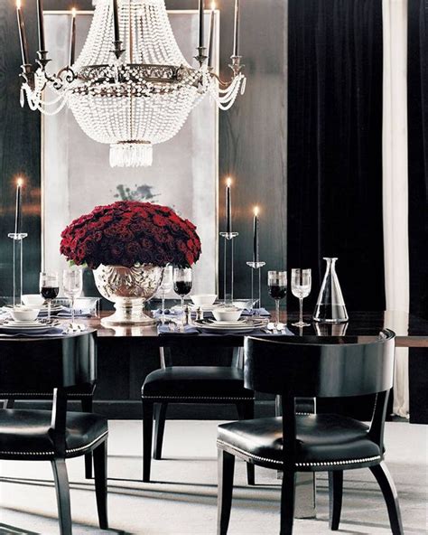 Happy 30th Anniversary Ralph Cristopher Worthland Interiors Luxury Dining Room Elegant