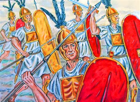 Republican Roman Hastati Punic Wars Punic Wars Roman Empire World
