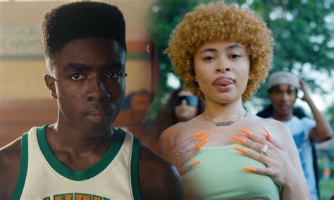 Female Rapper Ice Spice Has A New Man Stranger Things Caleb