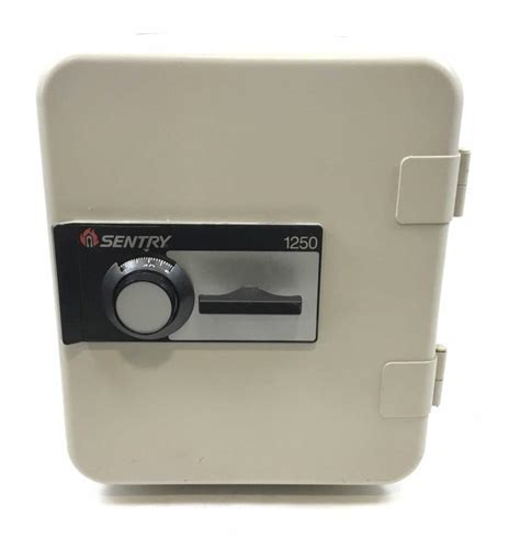 Sentry 1250 Safe Manual