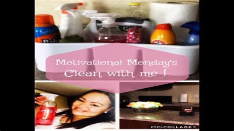 Motivational Monday S Clean With Me Youtube