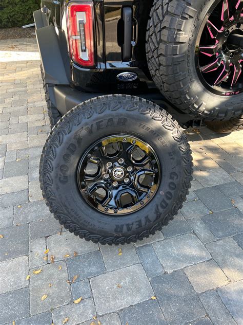2020 2022 Ford Bronco Wildtrak Tires And Rims Takeoffs Tires And Rims