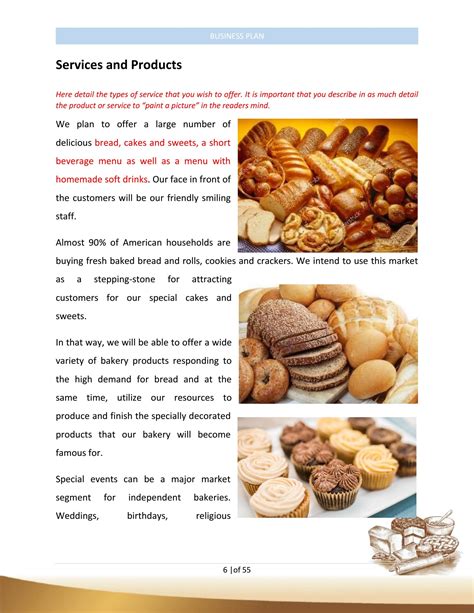 Sample Bakery Business Proposal