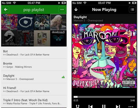 Microsofts Xbox Music App Now Available In The App Store