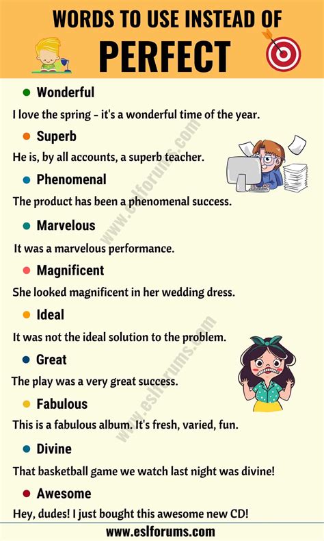 PERFECT Synonym: List of 22 Synonyms for Perfect with Useful Examples ...
