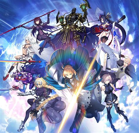 Fate Grand Order Officially Releases In Sea Malaysia Excluded Liveatpc Com Home Of Pc Com
