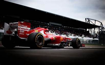 F1 Wallpapers Formula Ferrari Track Fernando Alonso