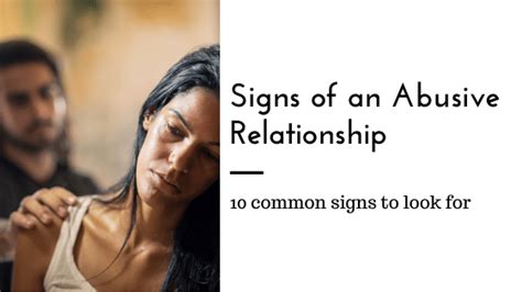 Signs Of An Abusive Relationship Sacramento Relationship Therapy