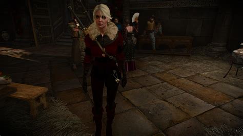 Ciri Recolored Outfit At The Witcher 3 Nexus Mods And Community