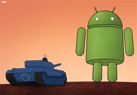 The Android Giant Cartoon Movement