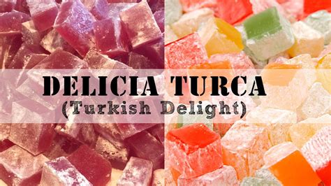 Turkish Delight Delicia Turca Delicia Turca Recetas De Postres