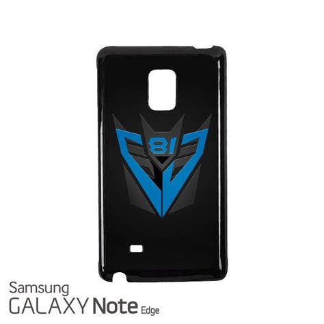 Detroit Lions Transformers Samsung Galaxy Note Edge Case Coverclick