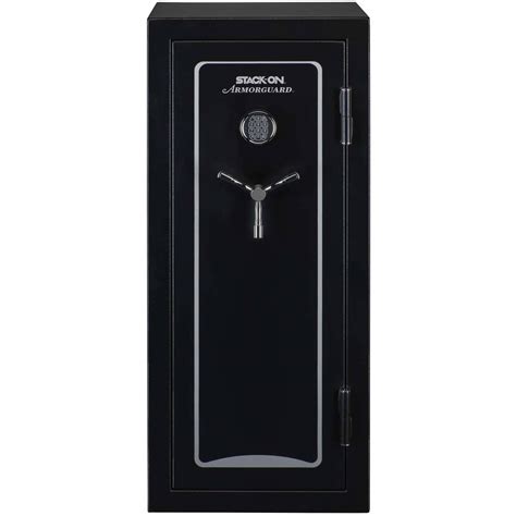 Stack On 14 Gun Fire Resistant Security Safe With Electronic Lock Fs 14