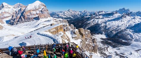 Skigebiet Lagazuoi Im Herzen Des Skikarussells Dolomiti Superski