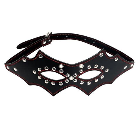 Ikoky Sex Eye Mask Slave With Rivets Sex Toys For Couple Fetish Party Adult Games Flirt Erotic