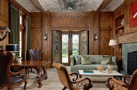 Marc Michaels Interior Design Invites Charming Old World Into Abode