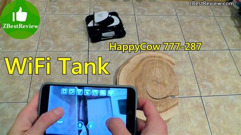 Happycow Wifi Tank Banggood Com Youtube