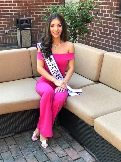 Natalia Alexa Aldarondo Miss Earth Puerto Rico Us 2018 Finalist Miss