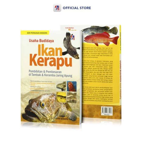 Promo Buku Perikanan Sukses Budidaya Gurami Sukses Budidaya Lobster