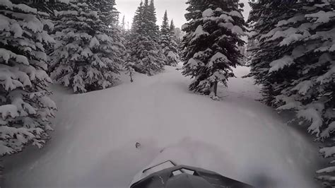 Cooke City Montana Snowmobiling Youtube