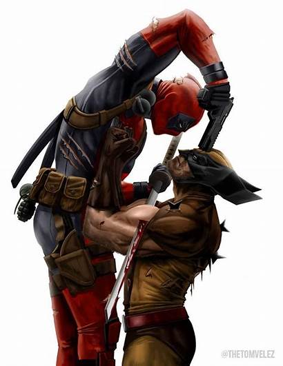 Deadpool Wolverine Wallpapers Vs