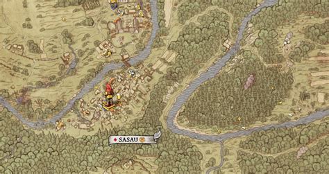 Sasau Kingdom Come Map