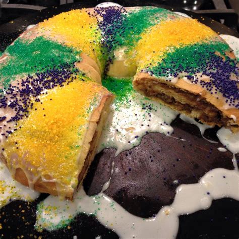 Let cool completely before drizzling the glaze over the top. King Cakes.. recipe adapted from Saveur.com.. for Fat Tuesday.. Shrove Tuesday.. Mardi Gras ...